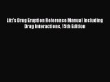 Download Book Litt's Drug Eruption Reference Manual Including Drug Interactions 15th Edition