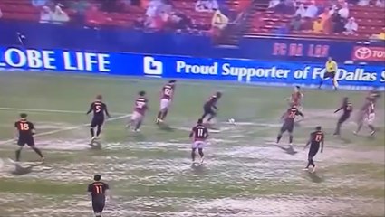 Match Between Fc Dallas And Houston Dynamo Gets Delayed Due Watered Pitch!