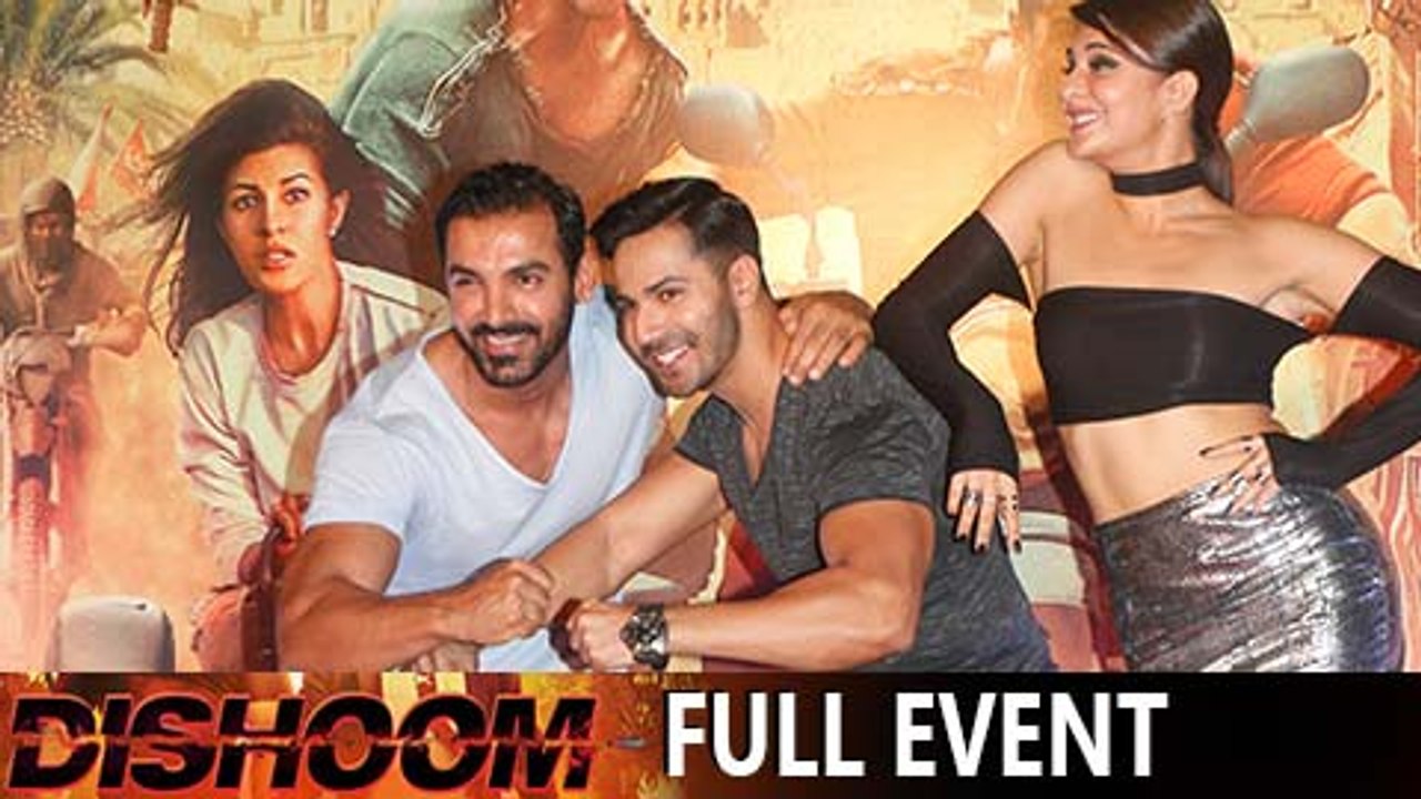 Dishoom Full Movie Event Trailer Launch | Varun Dhawan, John Abraham, Jacqueline Fernandez