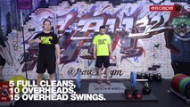 Functional Training - an aerobic conditioning with free weights - Workout of the Week