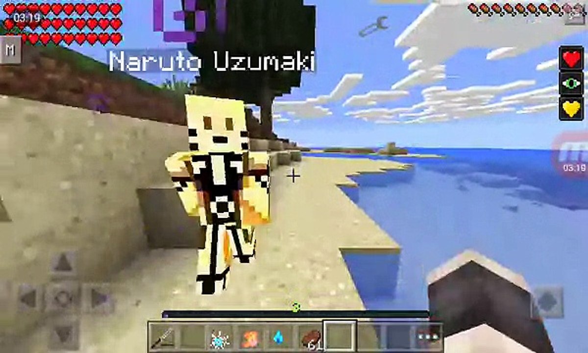 Naruto C #16 -UMA PROVA DE LAÇOS CHIDORI  X RASENGAN