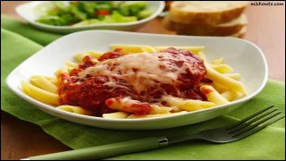 Recipe Slow Cooker Chicken Parmesan with Penne Pasta
