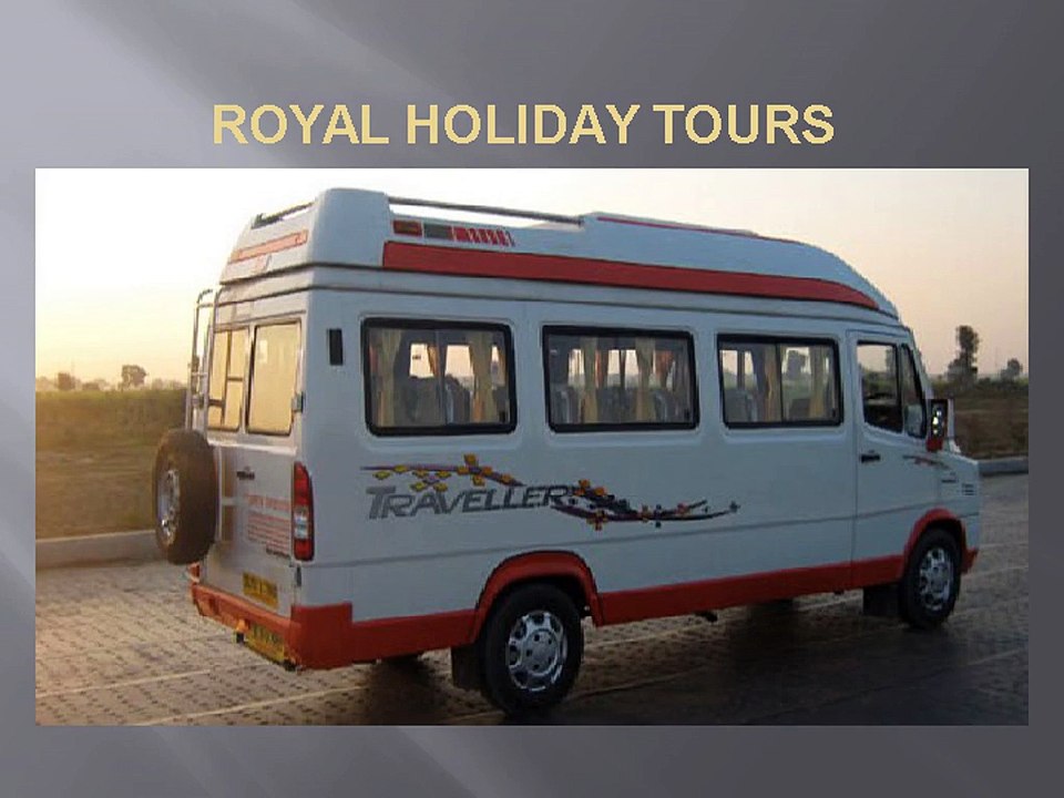 9 Seater to 15 Seater Tempo Traveller on Rent