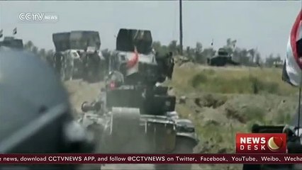 Iraqis continue operations to take back Fallujah