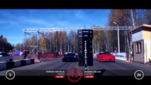Ferrari 599 GTO vs Ferrari 458 Italia
