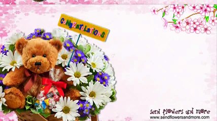Send Congratulation Flowers to Appreciate Someone's Achievement