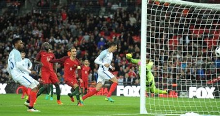 Özel Maçta İngiltere, Portekiz'i 1-0 Yendi