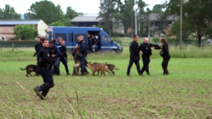 Interpellation du Copain (2) - 1er juin 2016 - ZAD D AGEN 47 à Sainte-Colombe-en-Bruilhois