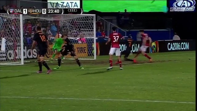 FC Dallas vs Houston Dynamo 1-1 All Goals & Highlights HD 02-06-2016