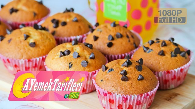 Damla Çikolatalı Cupcake Nasıl Yapılır? | Damla Çikolatalı Cupcake Tarifi