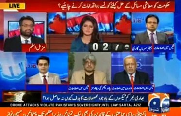 Hakumat ka Kisan Package sirf local bodies election jeetnay k liye tha- Shahzaib Khanzada (1)