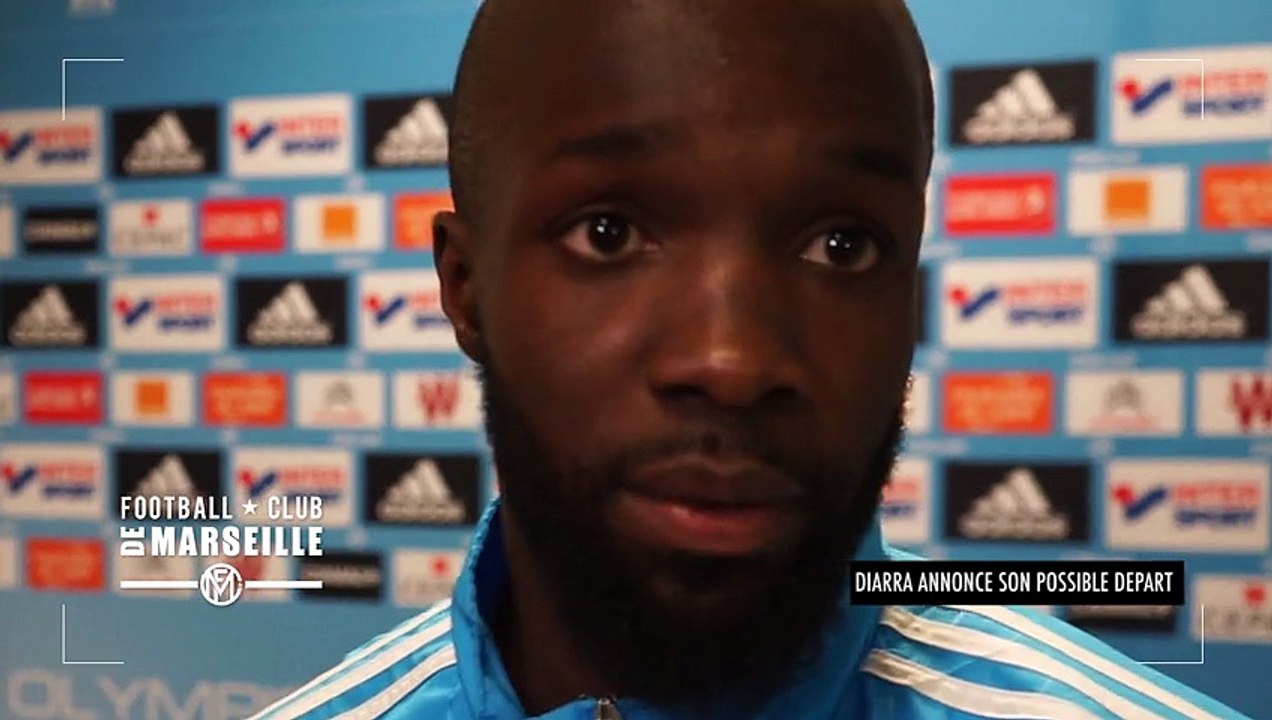 Diarra confirme son départ de l'OM