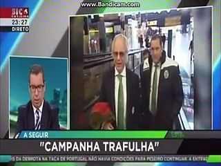 Rui Santos critica Sporting