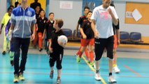 Entrée des joueurs...Tournoi U13 Finale 2016