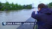 Inondations: les quais parisiens recouverts par au moins 2m50 d’eau