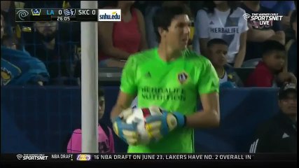 LA Galaxy 0-0 Sporting Kansas City Full Match Highlights HD 02-06-2016