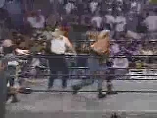 Saturn & Raven vs Chris Benoit & DDP (Thunder 2-19-98)