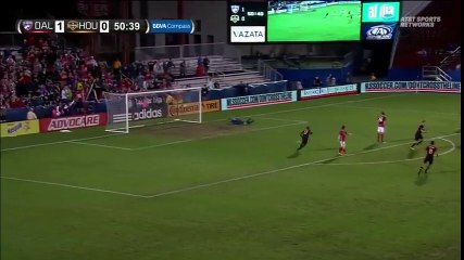 GOAL- Ricardo Clark equalizes with a long-range rocket