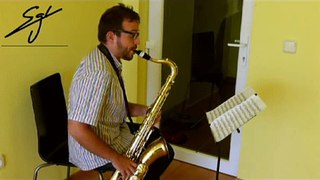 David Hernando  - Joachim Andersem -Étude No.3 Op.15 - Tenor Saxophone