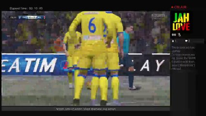 Mociòn's Live PS4 Broadcast - Portugal Liga NOS Career Mode - SL Benfica. x3 Games (28)