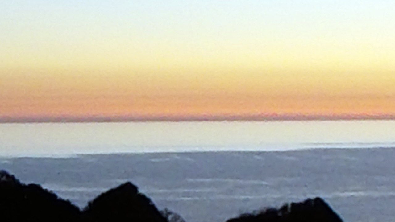 Alba Pantesca e da Gadir si vede la Sicilia