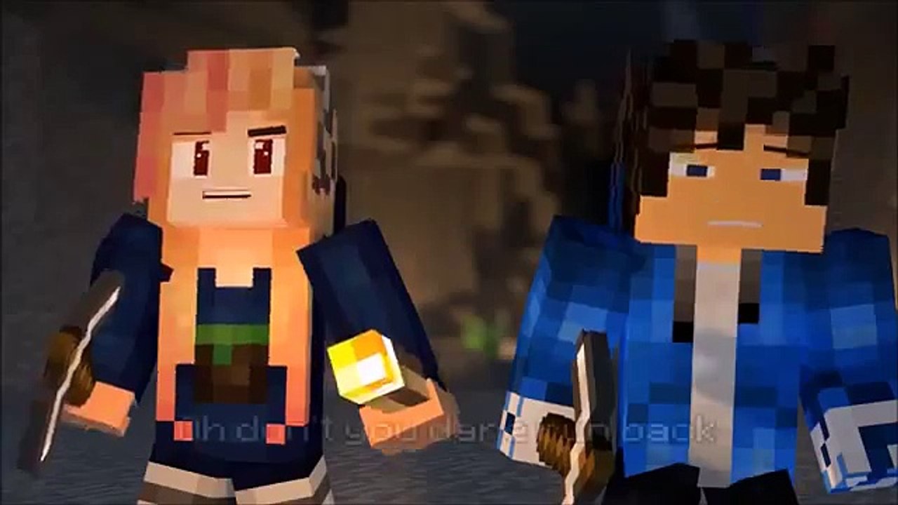 ♫ 'Shut up and Mine'   Minecraft Parody of Shut up and Dance by Walk the Moon ♬