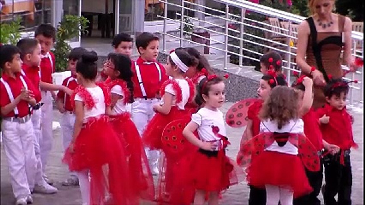 Furkan Kreş 2016 yıl sonu etkinliği