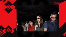 Saif Ali Khan and Kareena Kapoor Khan returned to India - Bollywood News - #TMT