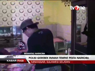 Rumah Tempat Pesta Sabu Para Pelaku Begal Digerebek