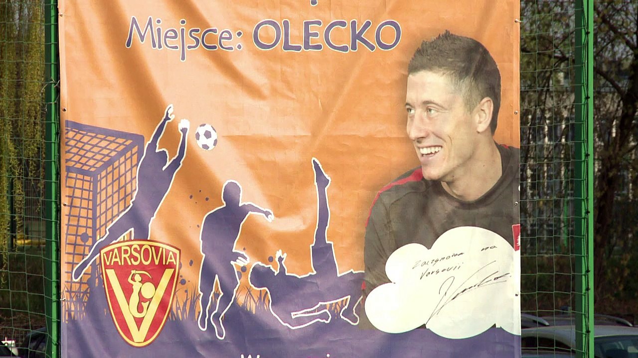 Robert Lewandowski war 'schmächtiger Junge mit großem Herzen'