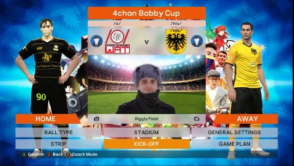 2016 4chan Spring Babby Cup group C - /o/ vs /his/