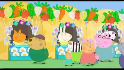 Peppa Pig Toys Swimming ~ Potato City - The New House