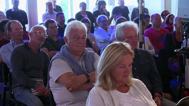 Le Café de la Marine du Télégramme avec François Gabart