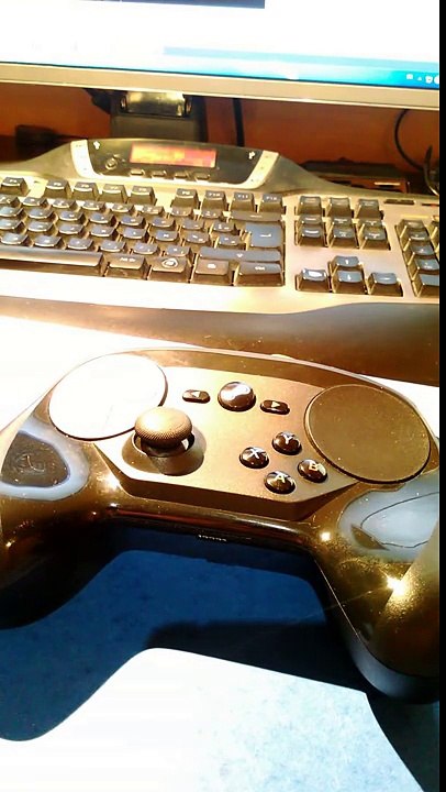 Still Alive played using Steam Controller Haptic actuators