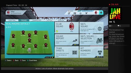 Mociòn's Live PS4 Broadcast - Portugal Liga NOS Career Mode - SL Benfica. x3 Games (29)
