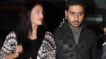 Aishwarya Rai At Abhishek Bachchan's HOUSEFULL 3 Screening