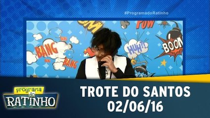 Trote do Santos - 02.06.16