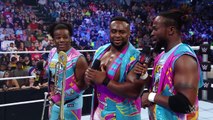 AJ Styles makes a huge SmackDown challenge to The New Day- SmackDown, June 2, 2016 - YouTube
