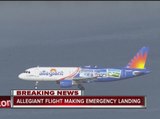 Allegiant flight put on alert for emergency landing in St. Pete