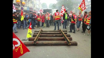 Manifestation du 2 juin 2016 à Chambéry contre la Loi Travail