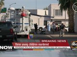 Three young children murdered in Phoenix
