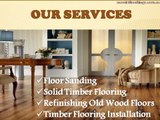 Aussie Floor Kings- Floor Sanding and Polishing Services