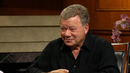 William Shatner and Larry King philosophize on life and death