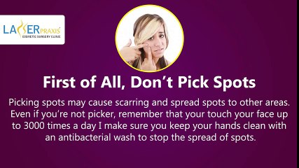 Top Tips For Minimising Your Acne - Laserpraxis Cosmetic Clinic