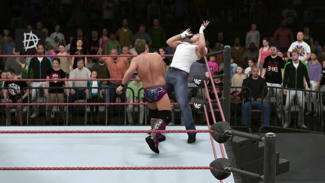 WWE 2K16 dean ambrose v Y2J chris jericho