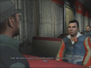 Grand Theft Auto 4: C2 # 07 - Out of the Closet (Act 2)
