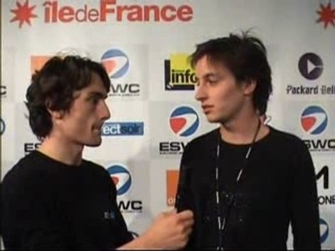 Interview de Orbital.Elles Pam par CS-Fusion.com @ ESWC 2007