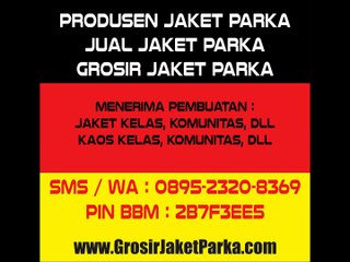 0895-2320-8369 | JUAL JAKET PARKA BANDUNG