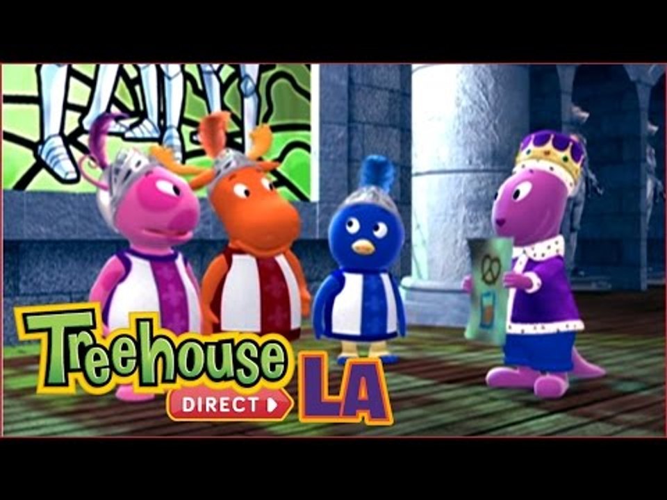Los Backyardigans - 9 - Los Caballeros Son Fuertes Y Valientes