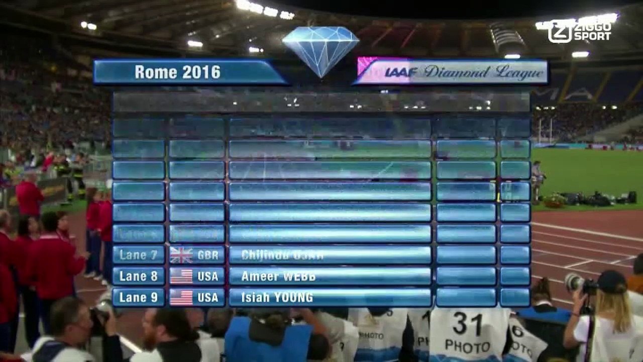 Ivet Lalova 4th place/100m in Rim